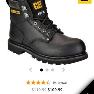 CAT mens workboots brand new